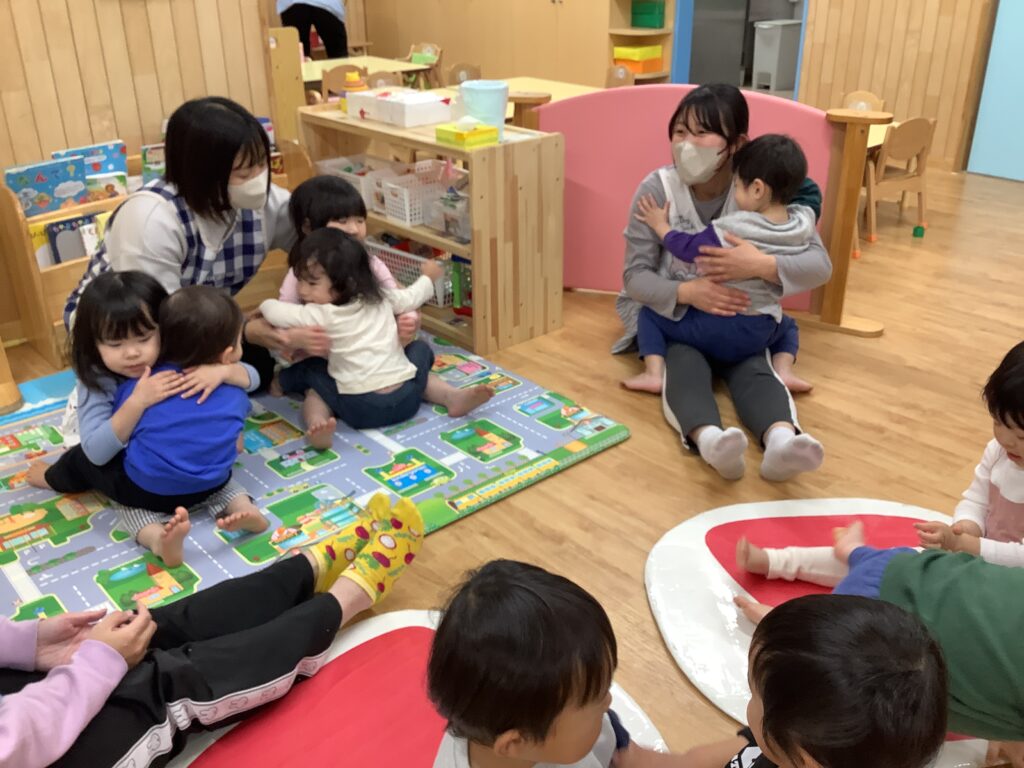保育園のふれあいあそび 大阪 保育園 くじら保育園 202601-1