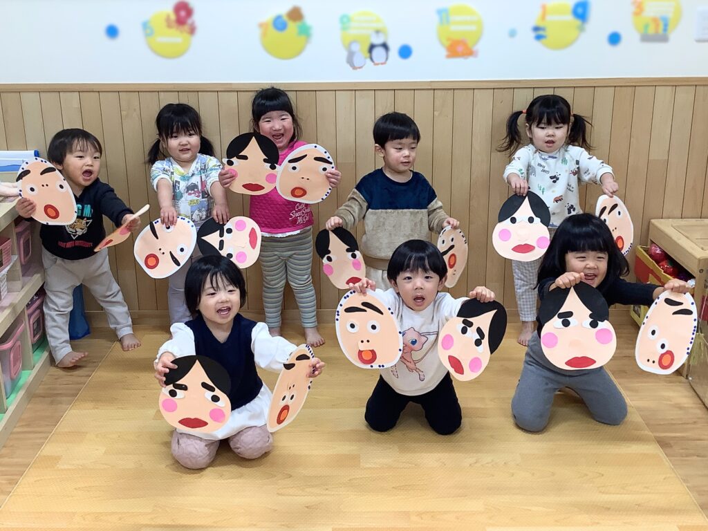 連携園へ年賀状　大阪　保育園　くじら保育園　202601-1