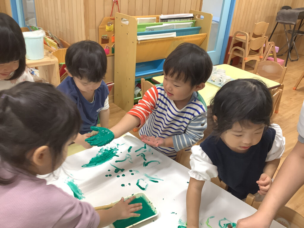 保育園のクリスマス製作 大阪 保育園 くじら保育園 202512-1