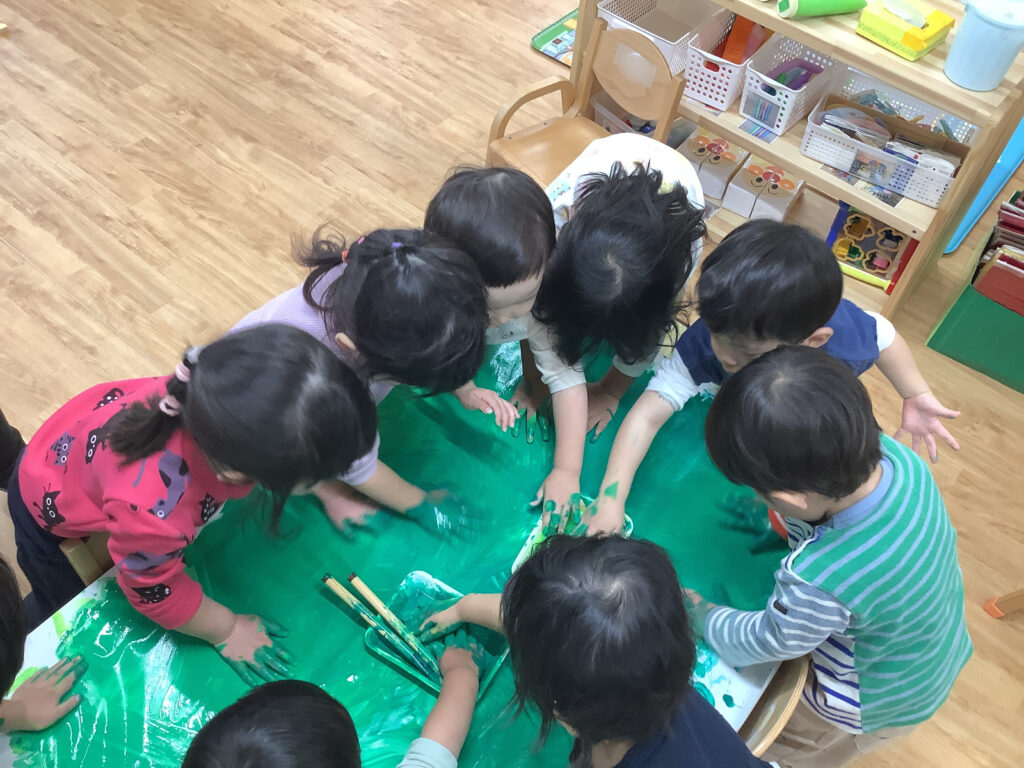 保育園のクリスマス製作 大阪 保育園 くじら保育園 202512-3