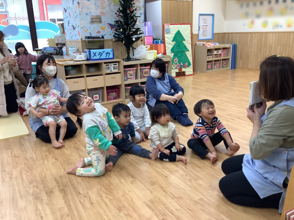 大阪　保育園　くじら保育園　地域交流　202512-2