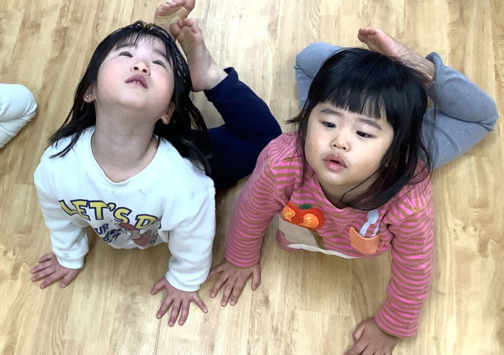 保育園でリズム遊び　運動能力を高める取り組み　大阪　くじら保育園　202601-2