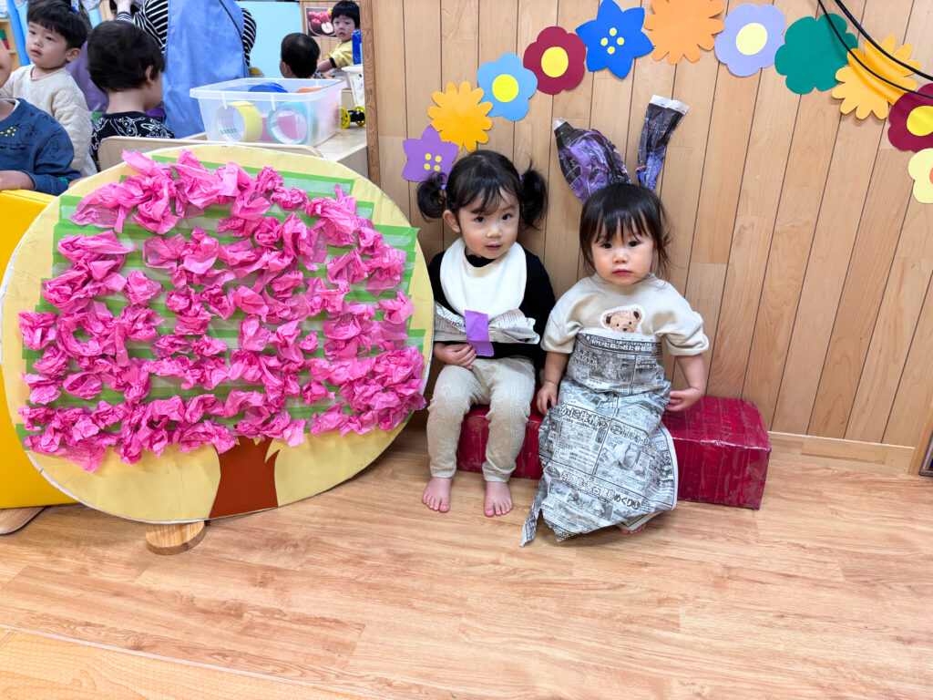 保育園のひなまつり　大阪　保育園　くじら保育園　202603-4
