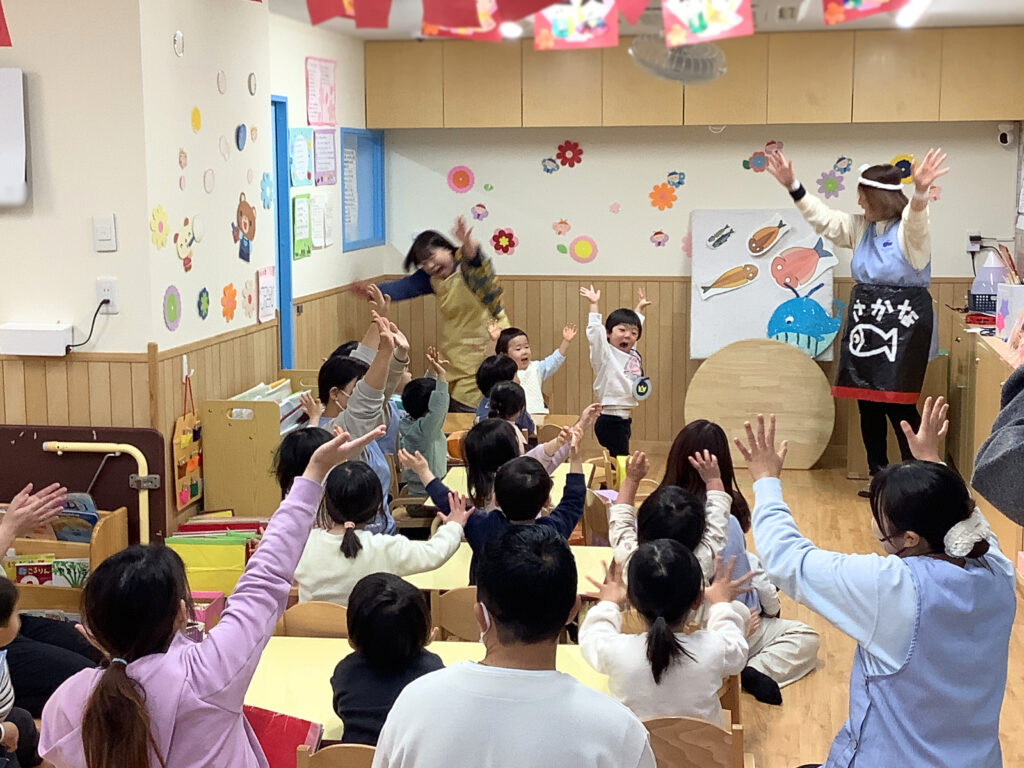 保育園保護者参加のお誕生日会 大阪 くじら保育園 202603-3