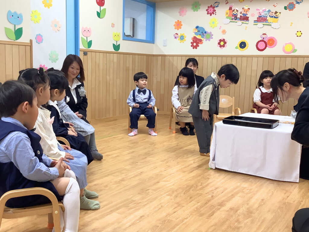 保育園卒園式2026　大阪　くじら保育園　202604-1