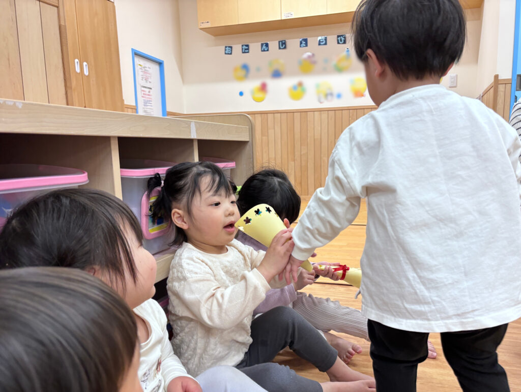 保育園おわかれ遠足、おわかれ会 大阪 くじら保育園 202603-5