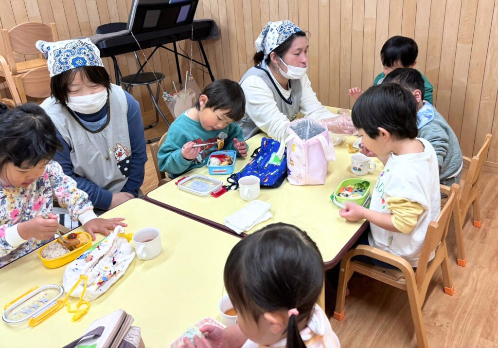 保育園おわかれ遠足、おわかれ会 大阪 くじら保育園 202603-1