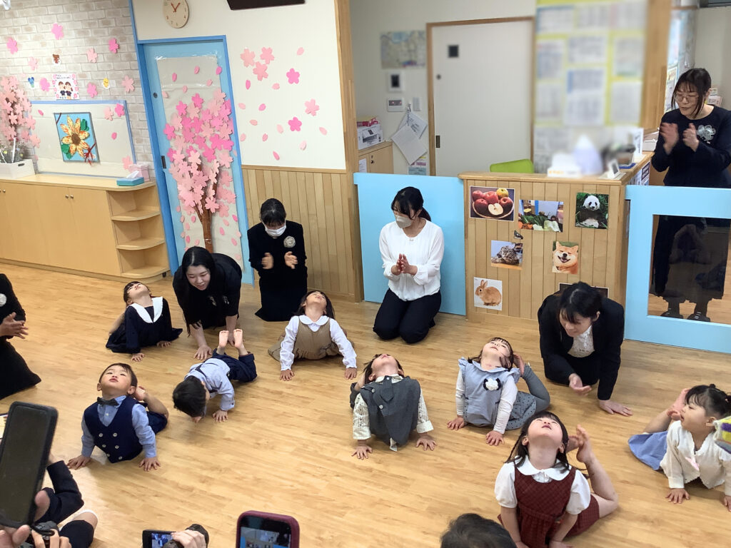 保育園卒園式2026　大阪　くじら保育園　202604-4