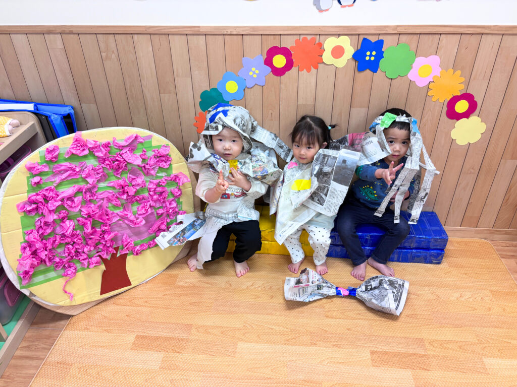 保育園のひなまつり　大阪　保育園　くじら保育園　202603-3