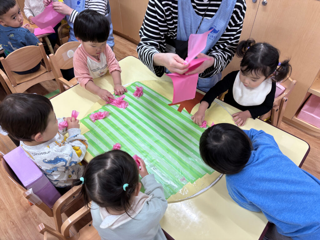 保育園のひなまつり　大阪　保育園　くじら保育園　202603-1