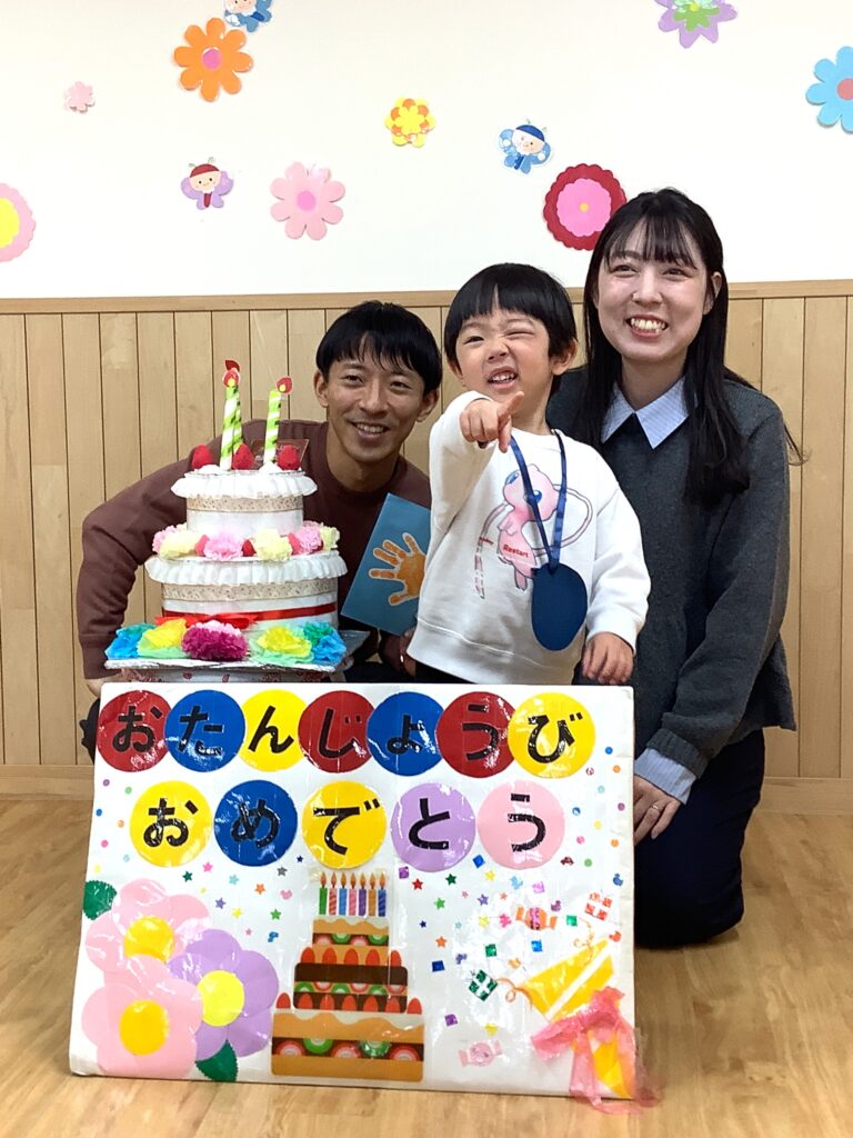 保育園保護者参加のお誕生日会 大阪 くじら保育園 202603-5