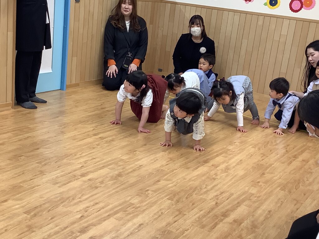 保育園卒園式2026　大阪　くじら保育園　202604-5