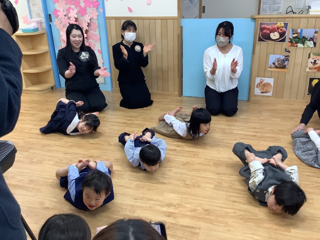 保育園卒園式2026　大阪　くじら保育園　202604-2
