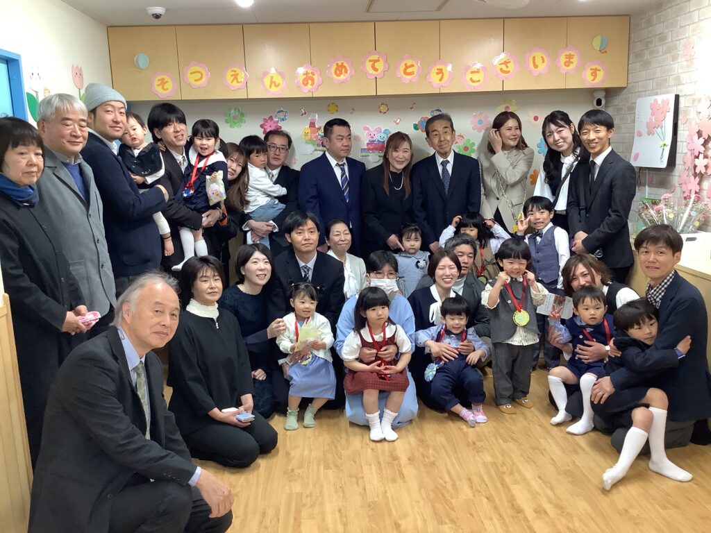 保育園卒園式2026　大阪　くじら保育園　202604-8