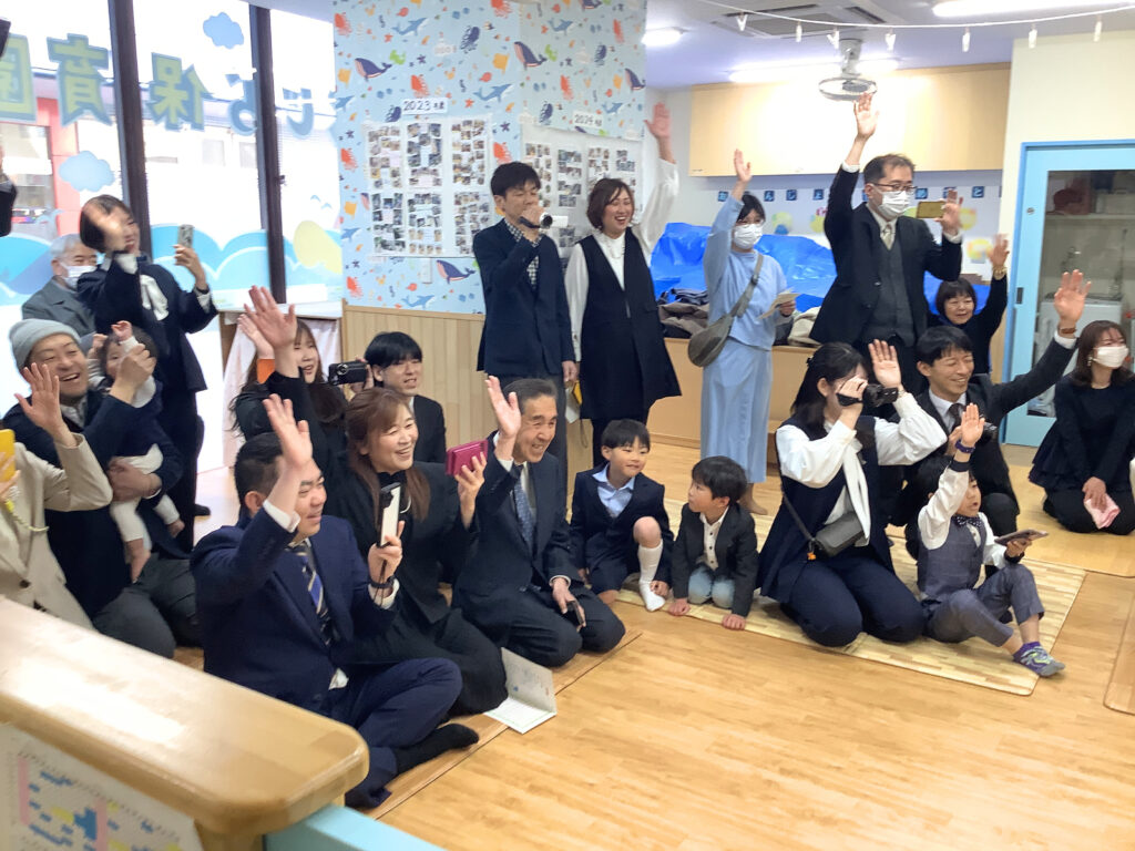 保育園卒園式2026　大阪　くじら保育園　202604-7