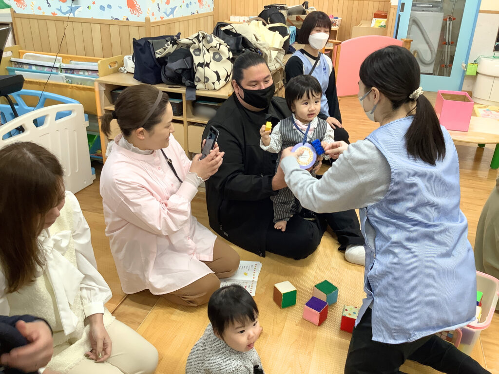 保育園の入園式 大阪 くじら保育園 202604-1
