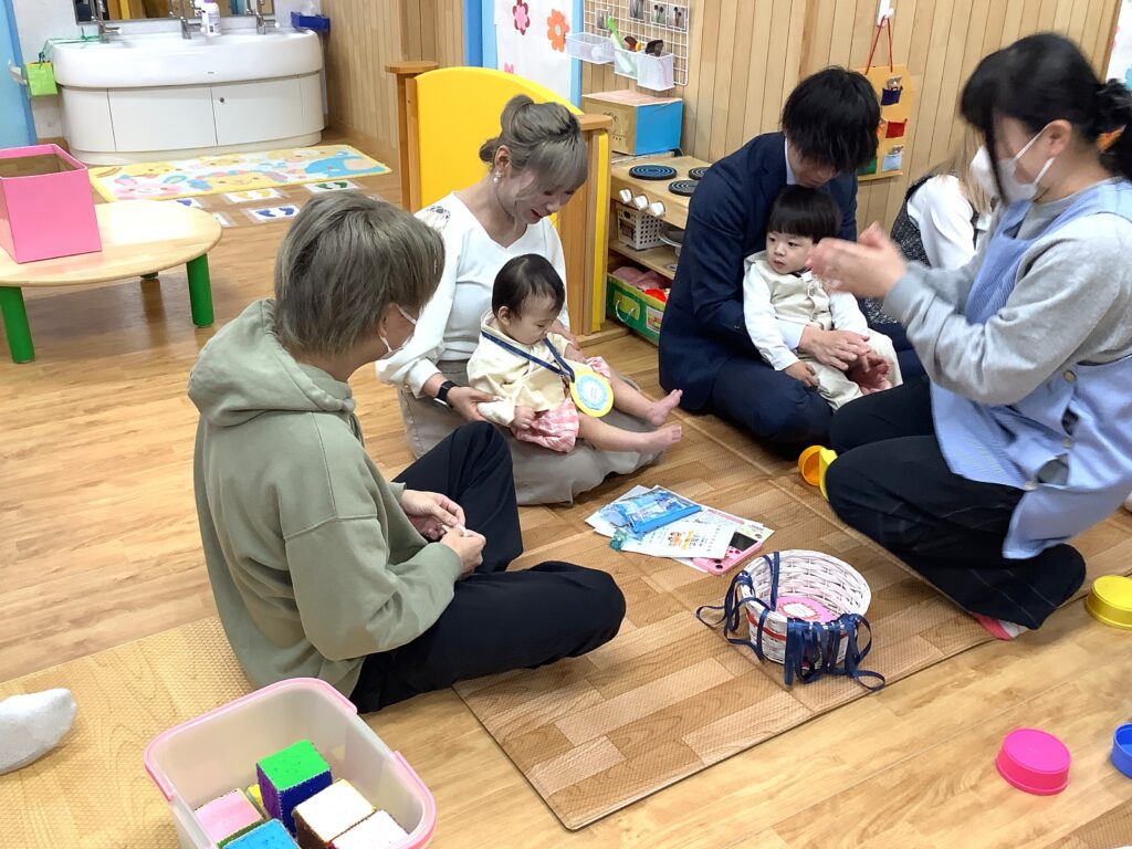 保育園の入園式 大阪 くじら保育園 202604-2