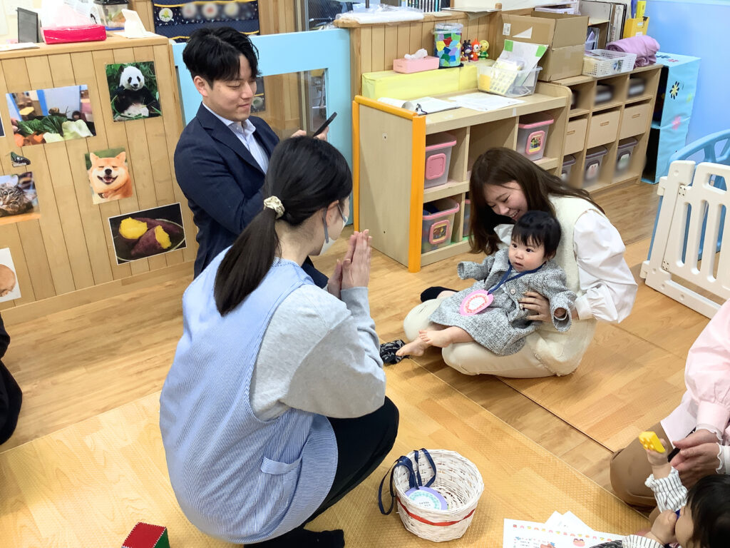保育園の入園式 大阪 くじら保育園 202604-3