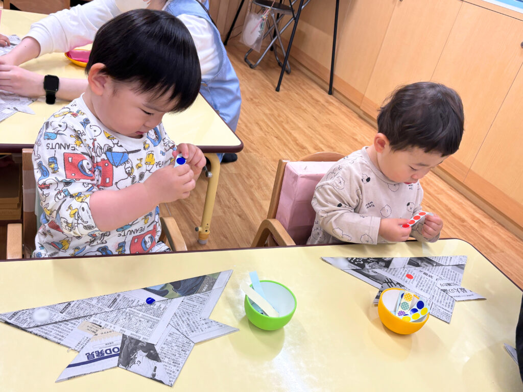 こいのぼり　サーキット遊び　大阪　保育園　くじら保育園　202605-3