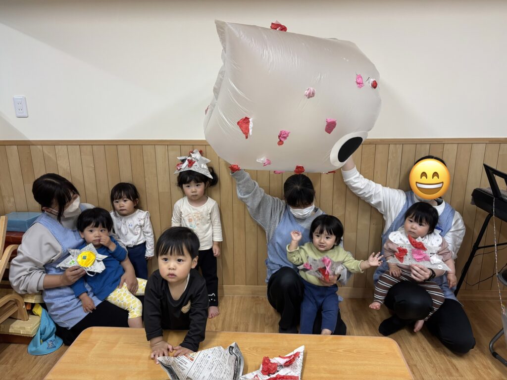 こいのぼり　サーキット遊び　大阪　保育園　くじら保育園　202605-5