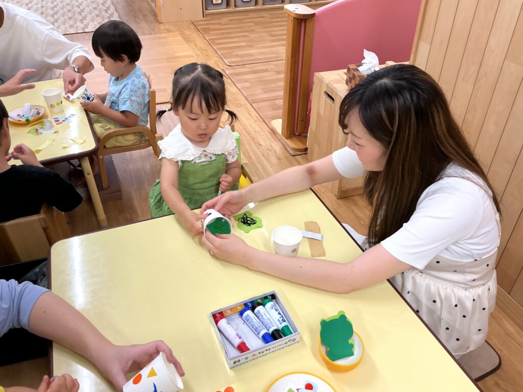 園開放で保護者支援 大阪 保育園 くじら保育園 202606-3