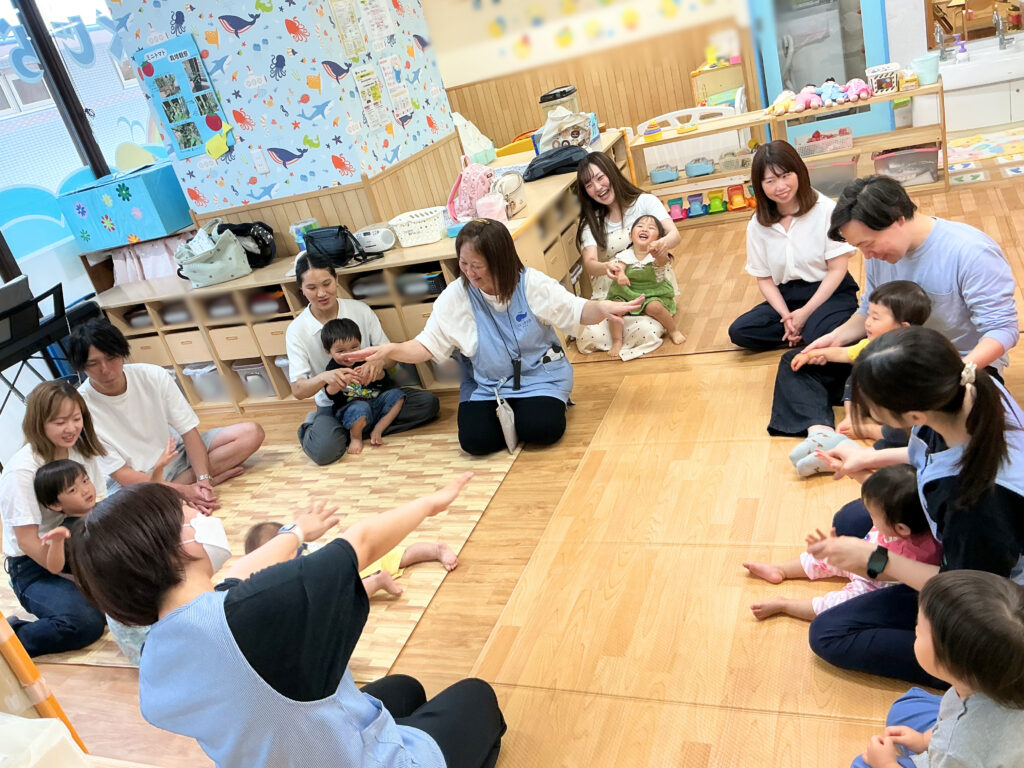 園開放で保護者支援 大阪 保育園 くじら保育園 202606-4