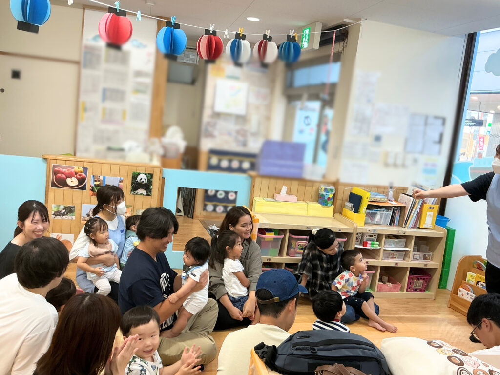 保育園の地域交流 大阪 くじら保育園 202608-1