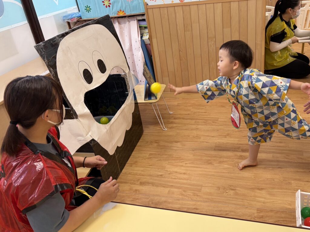 保護者参加の保育園夏祭り 大阪 くじら保育園 202609-2