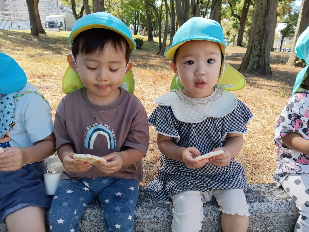 くじら保育園　都島北園　遠足2024-5