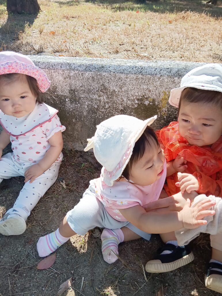 くじら保育園　都島北園　遠足2024-7