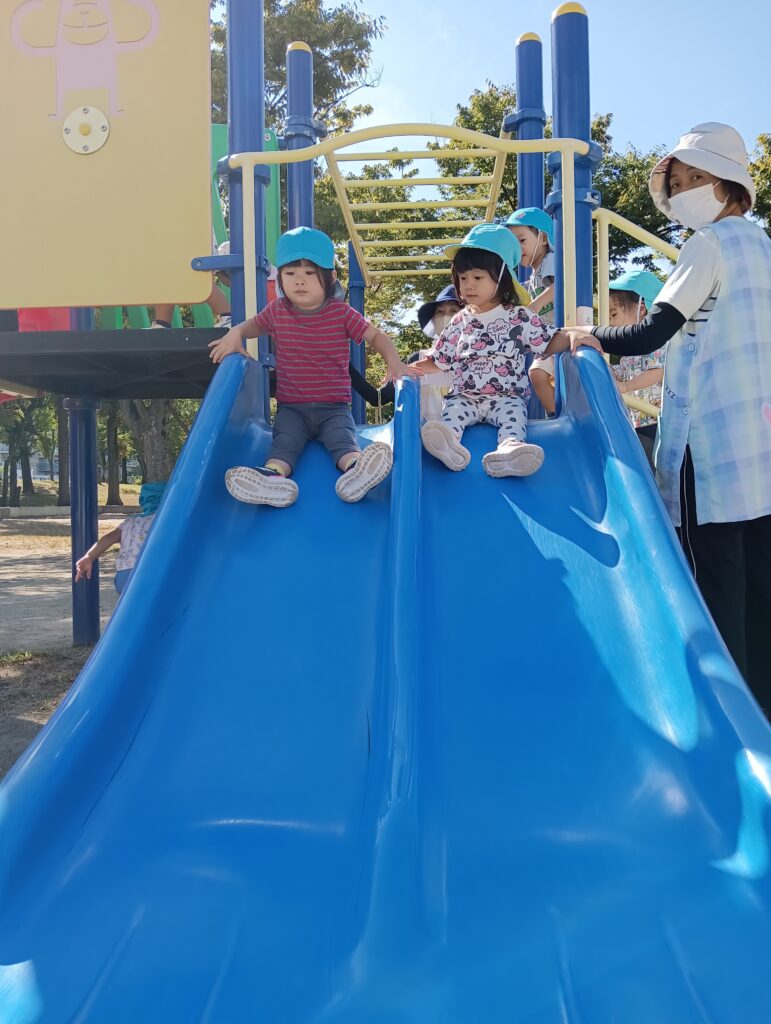 くじら保育園　都島北園　遠足2024-8