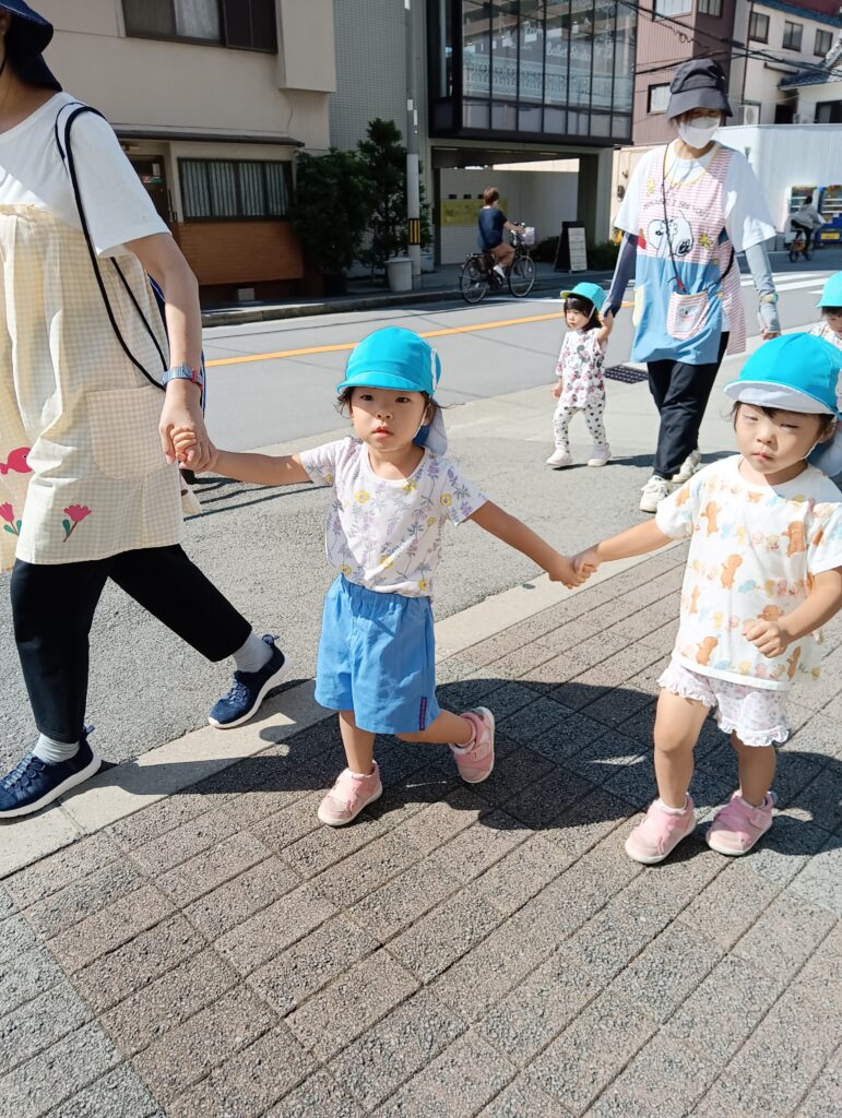 くじら保育園　都島北園　遠足2024-2