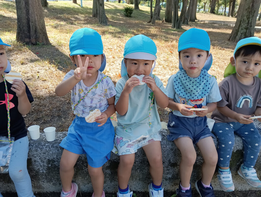 くじら保育園　都島北園　遠足2024-6