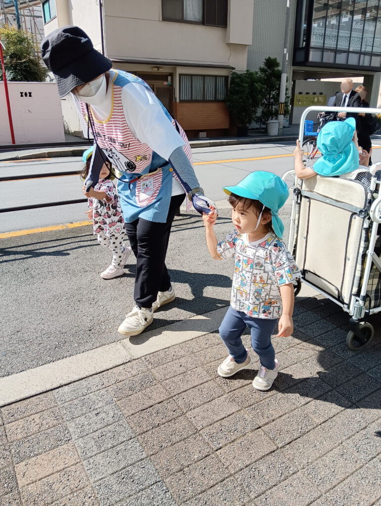 くじら保育園　都島北園　遠足2024-1