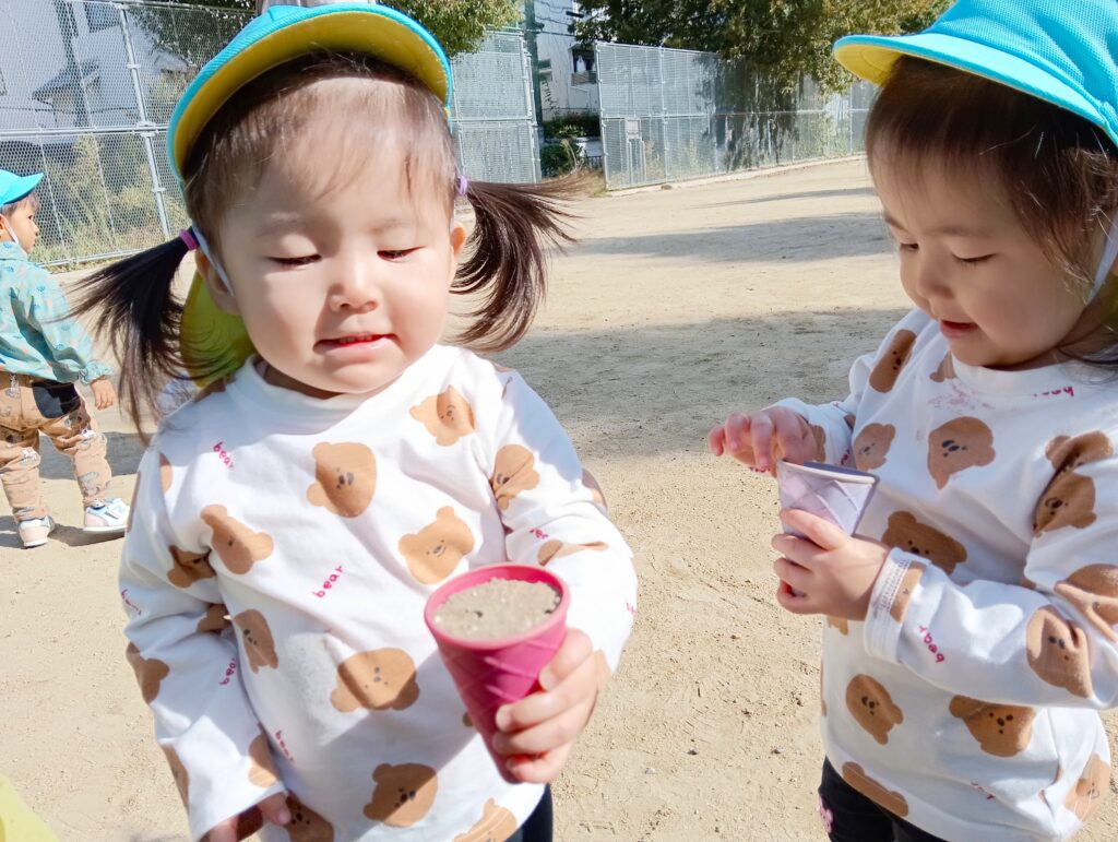 くじら保育園　都島北園　年末の挨拶　202412-4