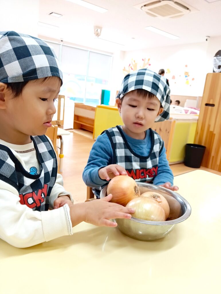 くじら保育園　都島北園　年末の挨拶　202412-7