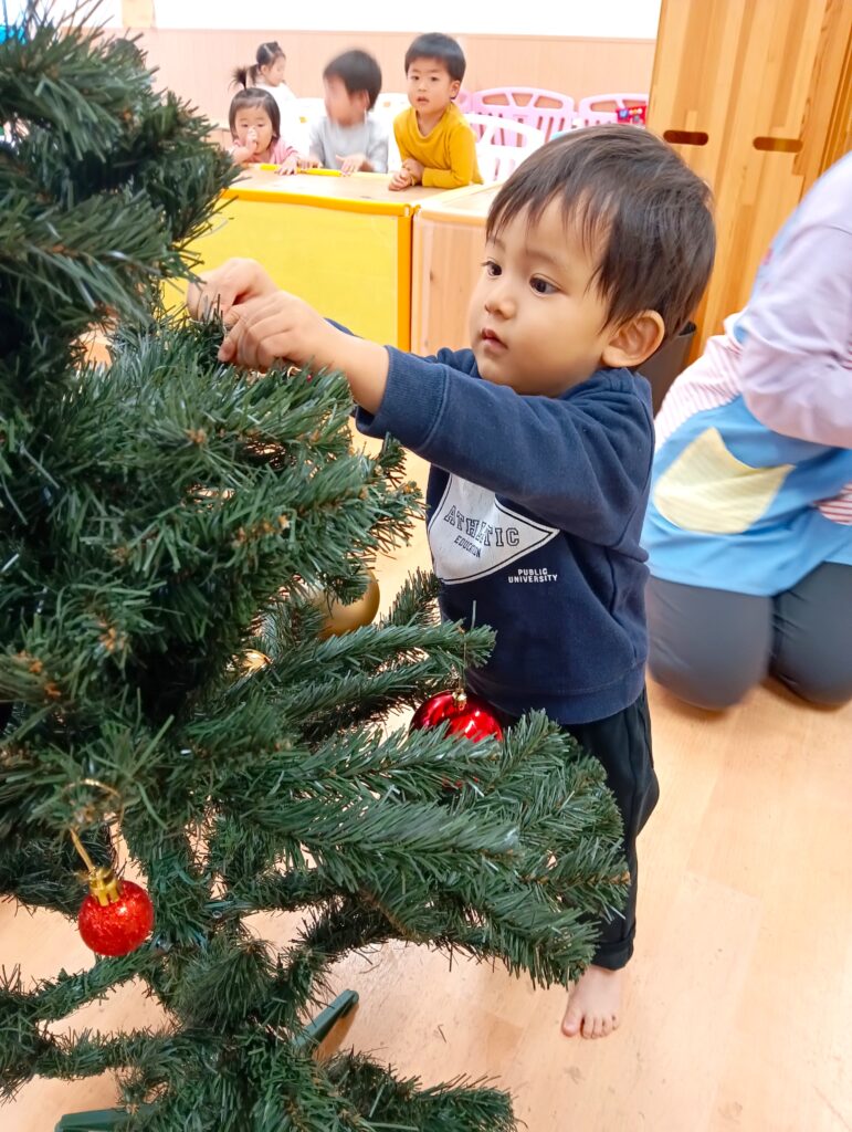 くじら保育園　都島北園　年末の挨拶　202412-8