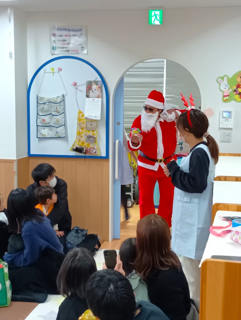 くじら保育園　都島北園　クリスマス会　202412-7