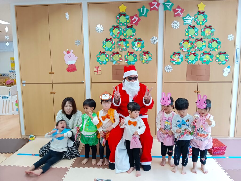 くじら保育園　都島北園　新年の挨拶　202501-1