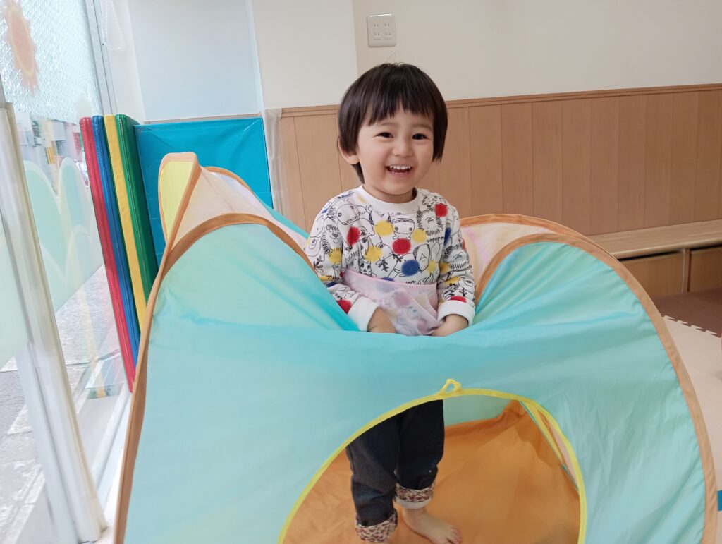 くじら保育園 都島北 室内遊び 202502-2