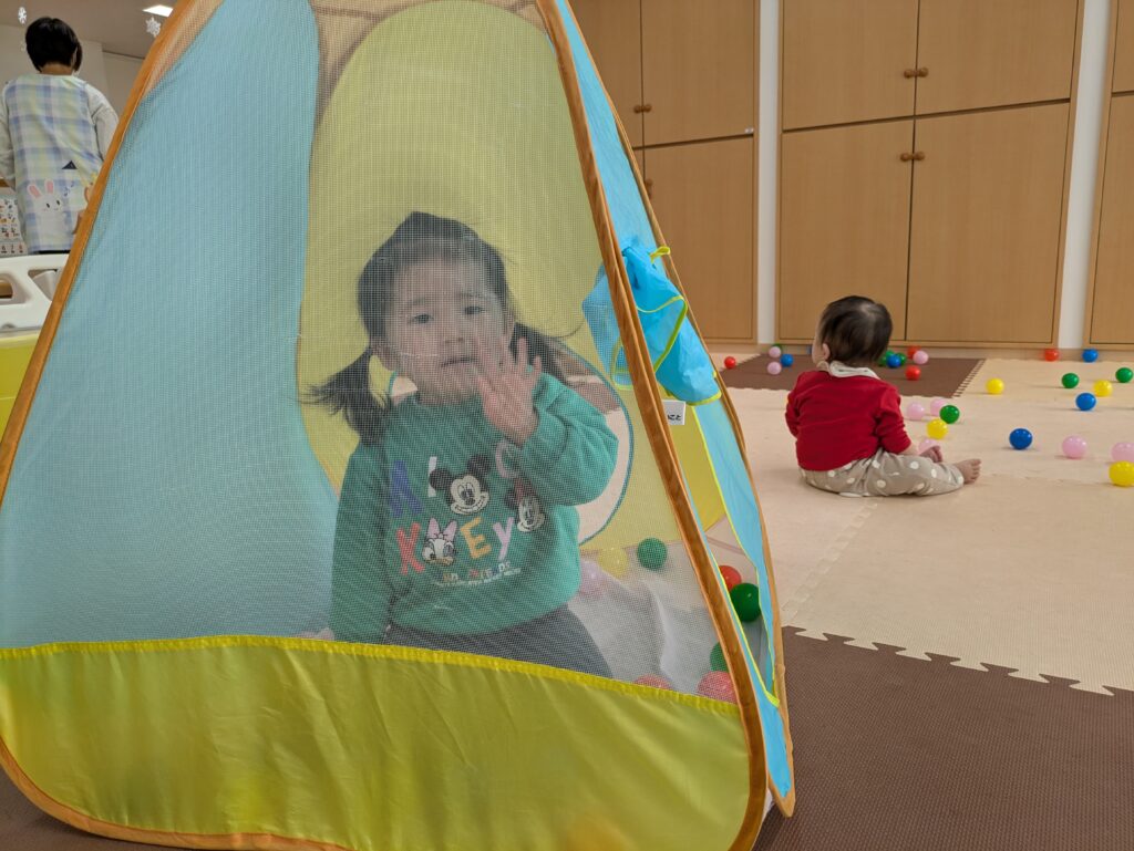 くじら保育園 都島北 室内遊び 202502-3