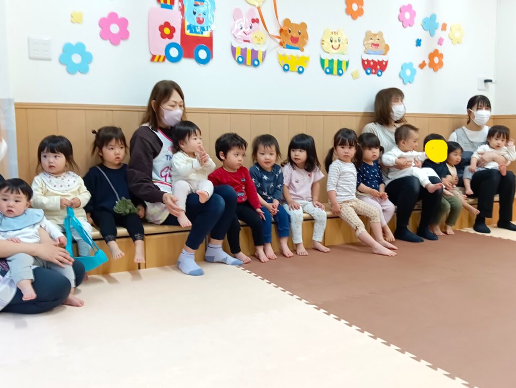 こどもの日 こどもの日の集い ペープサート 行事食 端午の節句 こいのぼり くじら保育園 都島区 202505-2