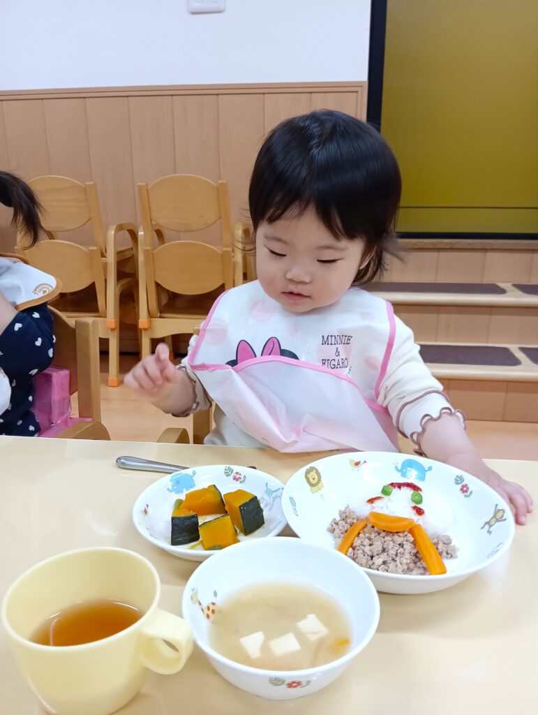 こどもの日 こどもの日の集い ペープサート 行事食 端午の節句 こいのぼり くじら保育園 都島区 202505-4