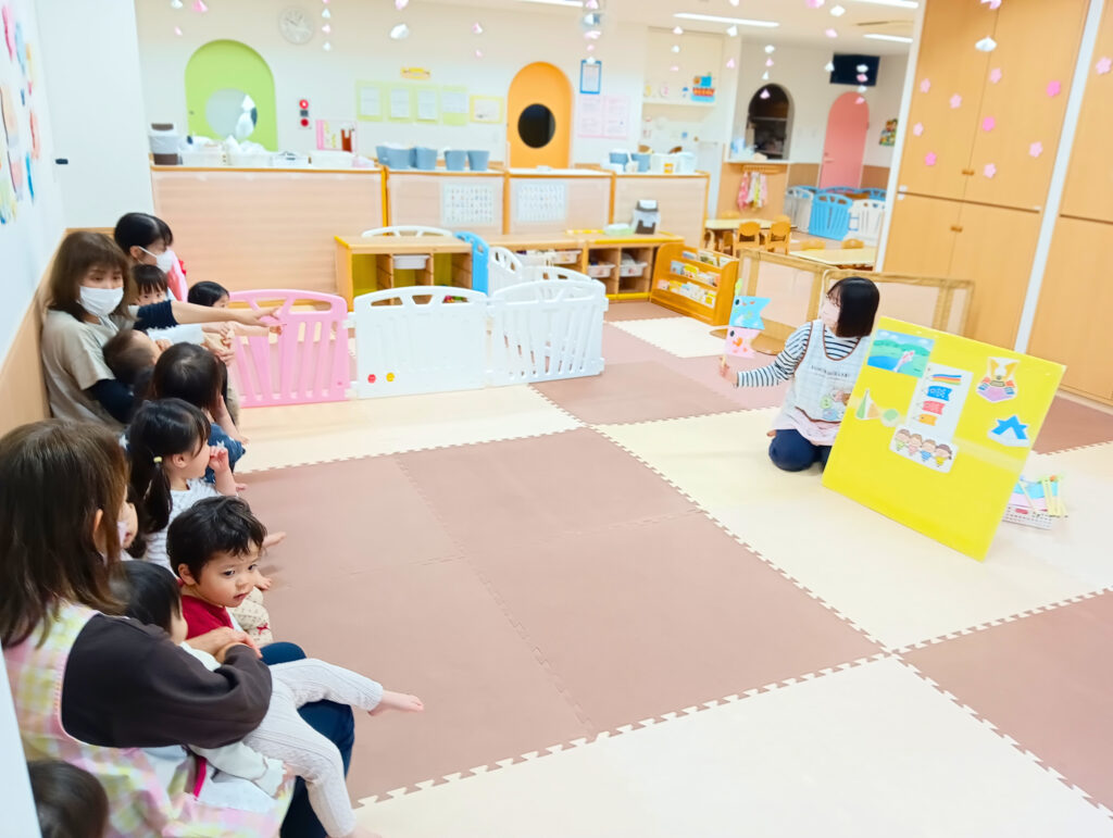 こどもの日 こどもの日の集い ペープサート 行事食 端午の節句 こいのぼり くじら保育園 都島区 202505-1