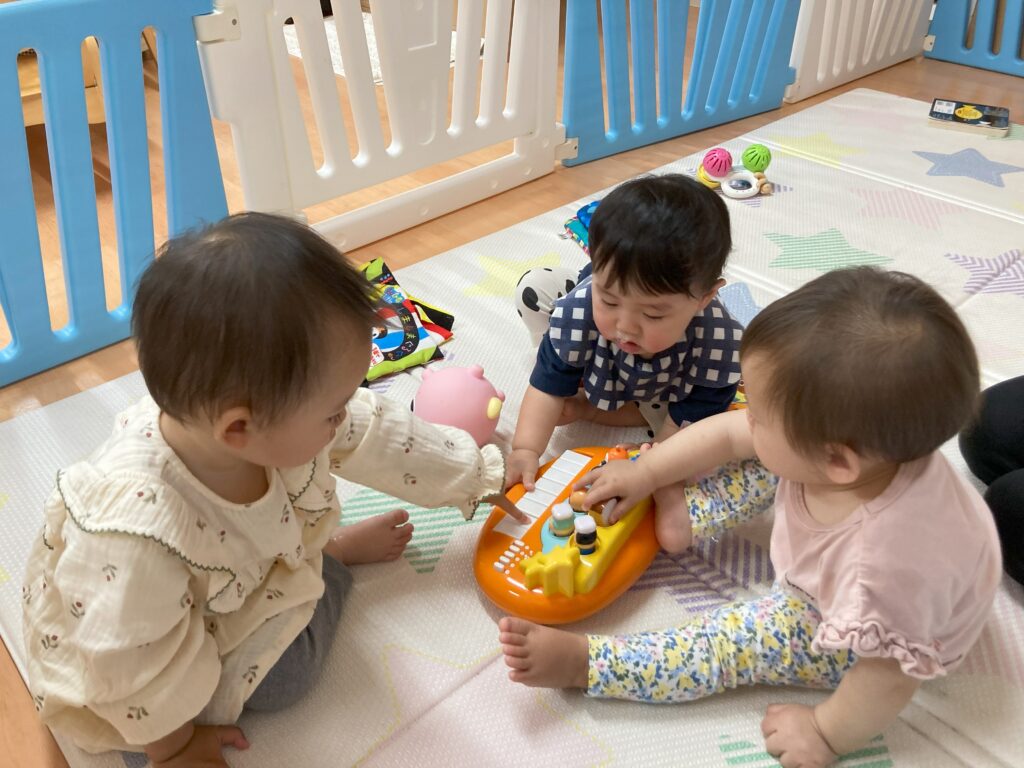 0歳児 新入園児 新生活 保育園生活 くじら保育園 都島北 都島区 202506-3