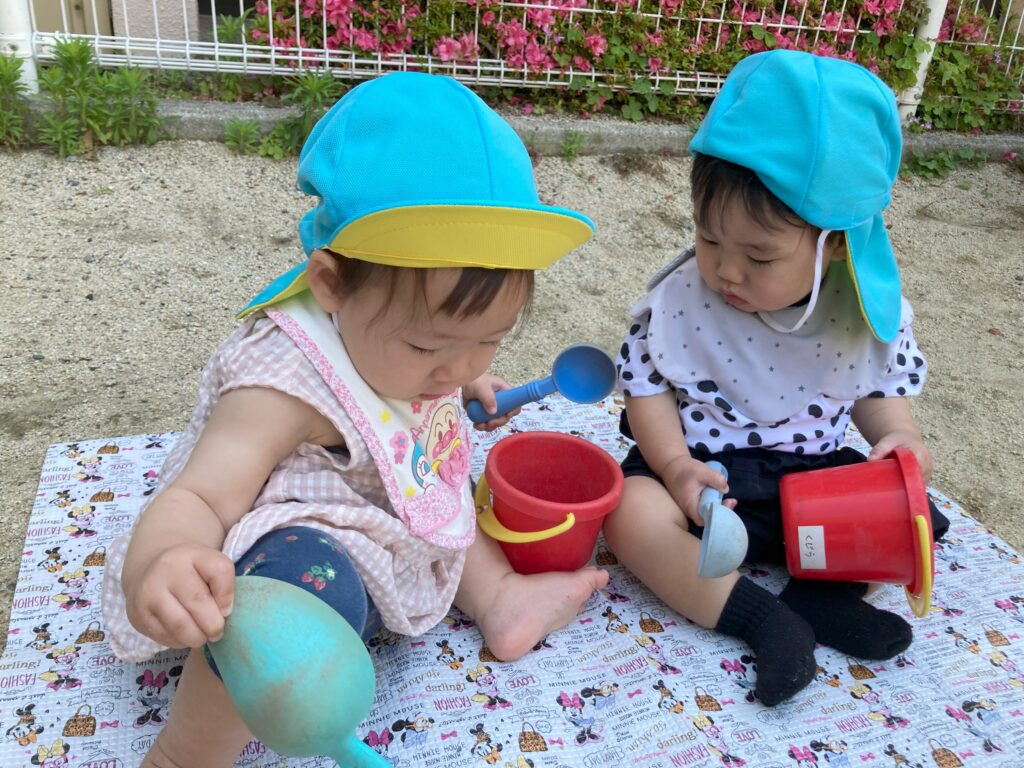 0歳児 新入園児 新生活 保育園生活 くじら保育園 都島北 都島区 202506-2