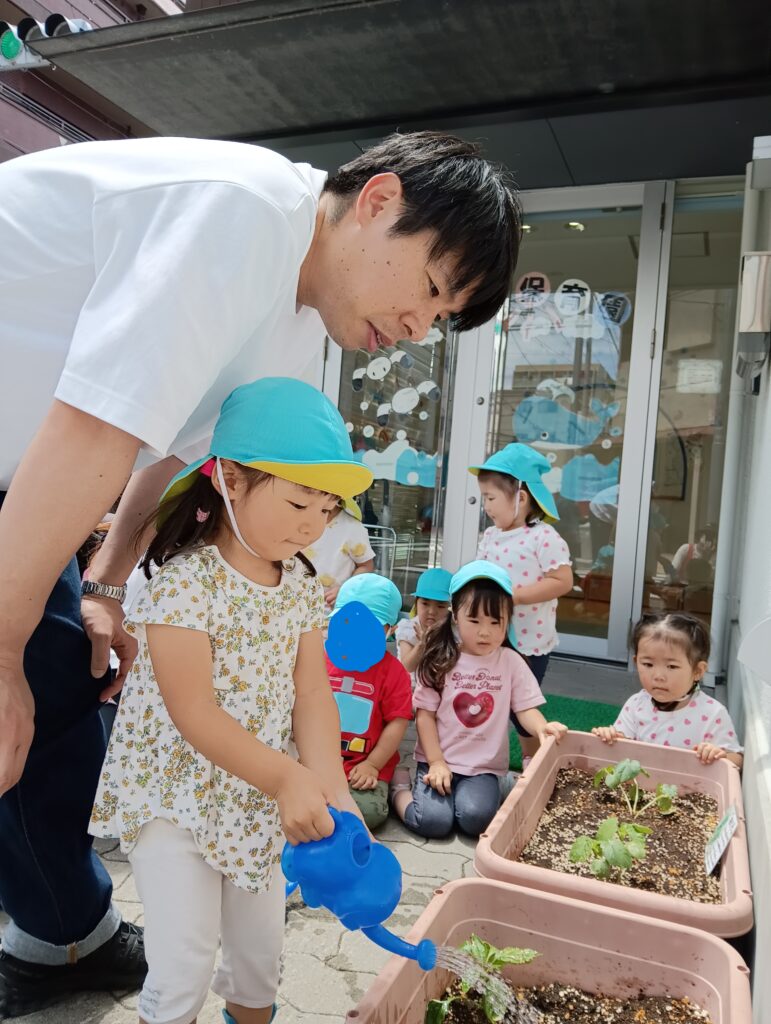 保育参加 保護者参加 くじら保育園 都島北園 都島区 202507-5
