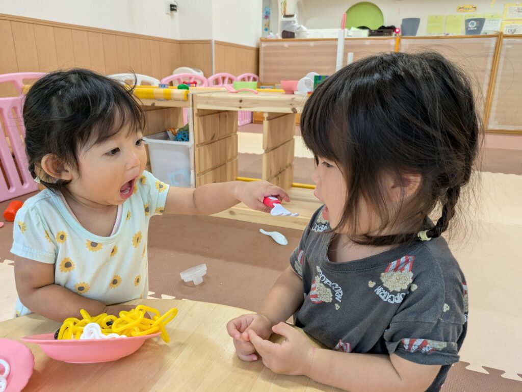 おままごと　ごっこ遊び　くじら保育園　都島北園　大阪　都島区　保育園　20259-3
