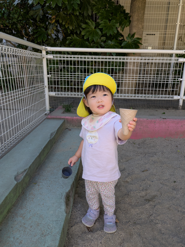 お散歩　公園　くじら保育園　都島北　大阪　都島区　保育園　202509-3