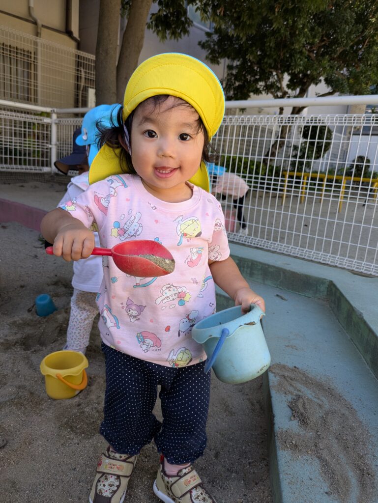 お散歩　公園　くじら保育園　都島北　大阪　都島区　保育園　202509-1
